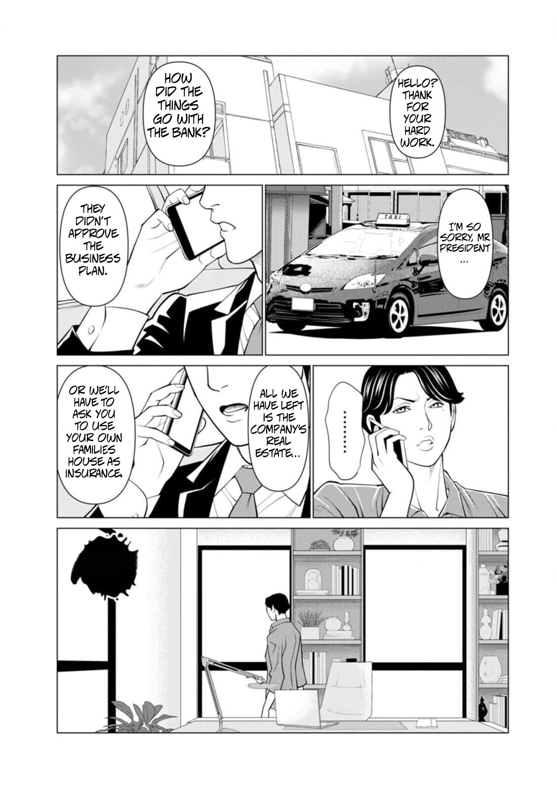 Hentai Manga Comic-The Garden of Purgatory 1-Read-130